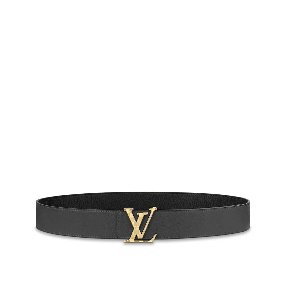 Louis Vuitton Damier LV 40mm Reversible Belt | 100% Authentic EUC Sz 100 - Picture 2 of 10